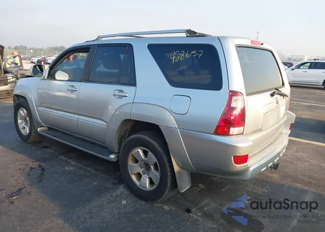 2004 Toyota 4Runner Limited V6 from USA, damaged, VIN JTEBU17R148020333